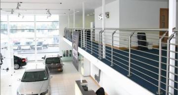 Jkl Handrail for Singapore Office Building (JKL-1711)