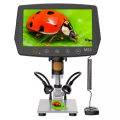 Microscópio digital MS3 9 "LCD 1000X 1080p Microscópio de vídeo