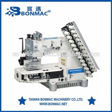 BM-008-13032P Multi-needle Free Cylinder Bed Double Chain Sewing Machine