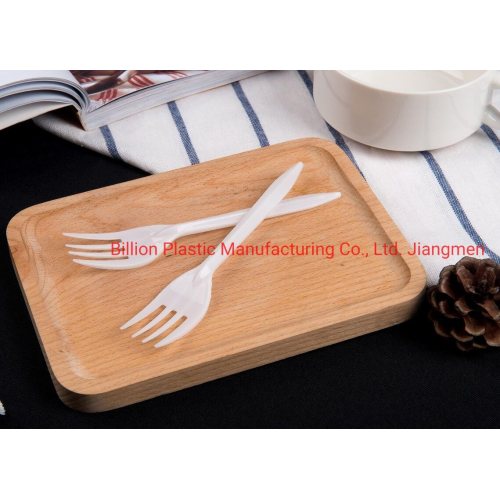 2.3 G Food Dome Lid Grade Hygienic Disposable White Plastic PP Fork