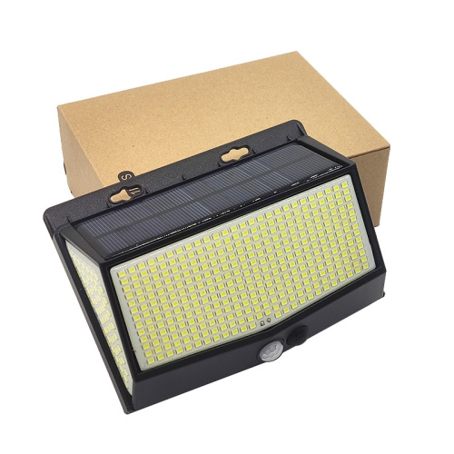 468LED Outdoor Solar LED Wall Light