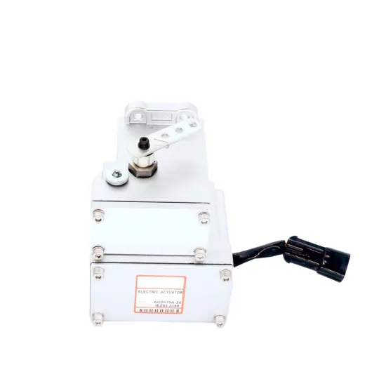 Electric Generator with Diesel Part Actuator: ADC175 at 12V and 24V