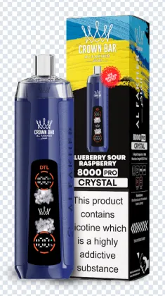 Order Al Fakher Crown Bar 8000 USA