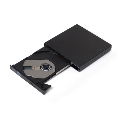 Universal Spot USB External Optical Drive for CD, DVD Playback and Mobile Burner Compatibility