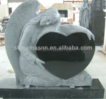 Europe style Angels monuments and headstones