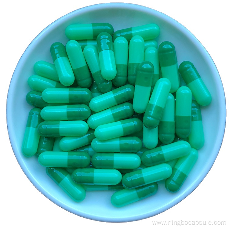 Colorful And All Size Vegetarian Hpmc Empty Capsules