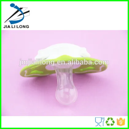 Customized bpa free silicone baby pacifiers soothers