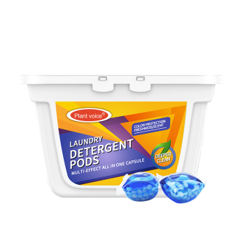 Bomei Laundry Capsule Pods - OEM Colorful Washing Soap Beads 4-in-1 Detergent Pods Factory