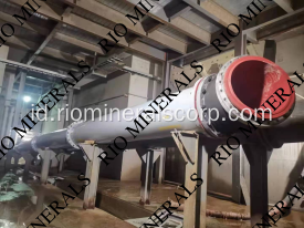 Pipa baja berlapis karet tahan aus berkinerja tinggi