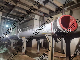 Mataas na pagganap ng wear-resistant goma na may linya na bakal na pipe