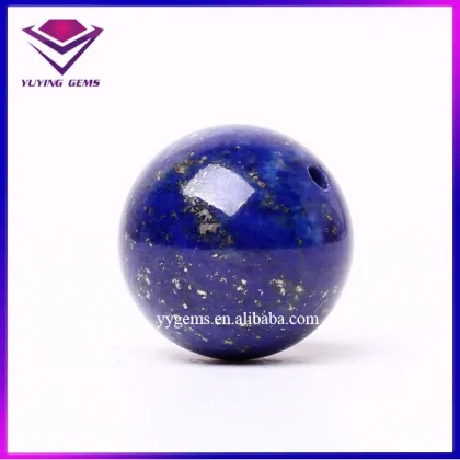 Genuine Natural Blue Lapis Lazuli 8MM Loose Gemstone Beads for Necklace Jewelry