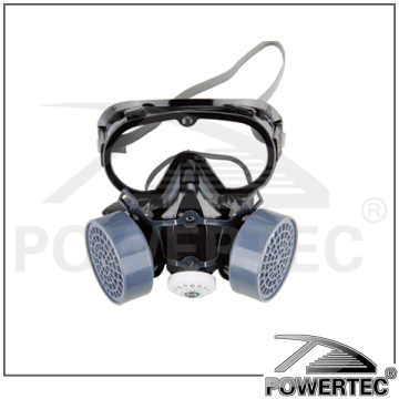 POWERTEC DOUBLE CHEMICAL RESPIRATOR