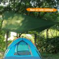 Tenda di telo verde da 10 piedi per il campeggio in zaino in spalla