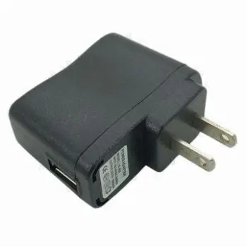 USB Home Wall AC Power Adapter for Electronic Cigarettes, Stable and Fast Charging