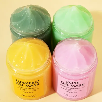 Wholesale Hydrogel Face Mask - Hydro Gel Jelly Spirulina Mask