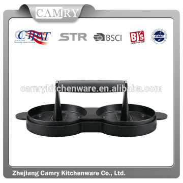 Two sections Hamburger Patty Press