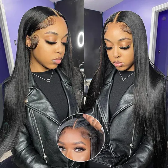 GS 100% Raw Hair Glueless Full HD Lace Wigs for Black Women