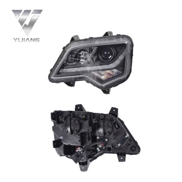 Refurbished Headlight Assembly and Auto Lighting Systems for JAC Gallop K5/K6 Models with Halogen Headlights