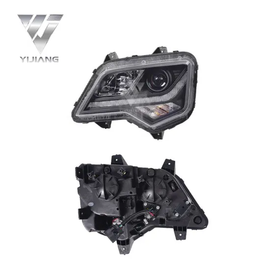 Refurbished Headlight Assembly and Auto Lighting Systems for JAC Gallop K5/K6 Models with Halogen Headlights