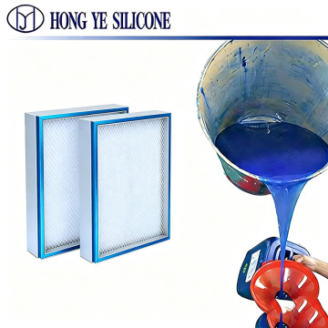 Industrial Liquid Tank Silicone with HEPA Filter Potting