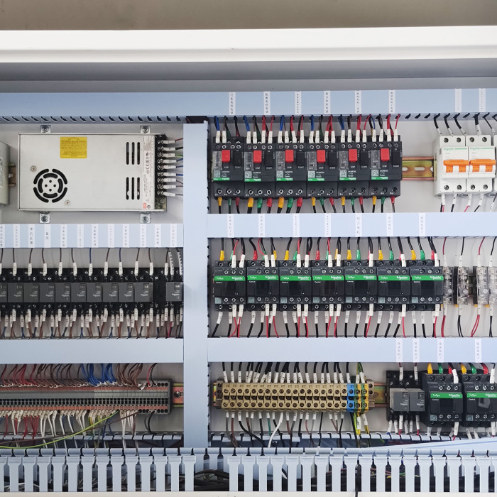 Trạm giải nén tự động 600Bags/Hr theo từng lớp