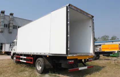 Brand New JAC 35.9-44m³ Refrigerator Freezer Truck