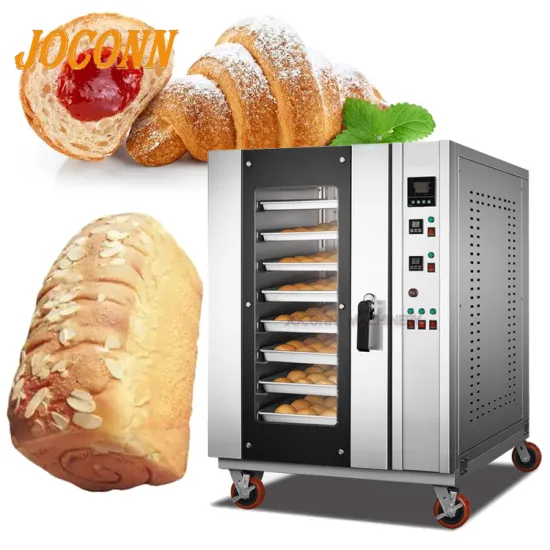 High-Quality Hot Air Circulation Dough Twist Empanada Meat Pie Baking Oven and Bread Pastry Making Machine