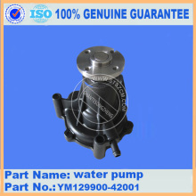 PC50UU-2 مضخة مياه آسى YM129900-42001