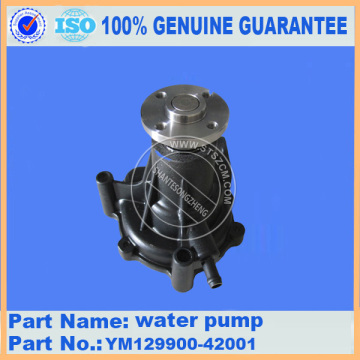 PC50UU-2 water pump assy YM129900-42001