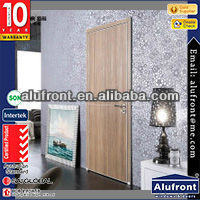 Elegant Design Aluminium Alloy Interior Flush Door