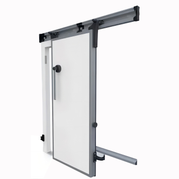Customizable Stainless & Color Steel Doors: Waterproof, Fireproof, Corrosion-Resistant Refrigerated Room Solutions