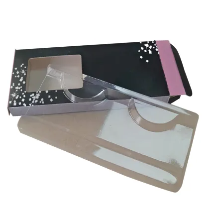 Mink Lashes Private Durable Eyelashes Paper Box