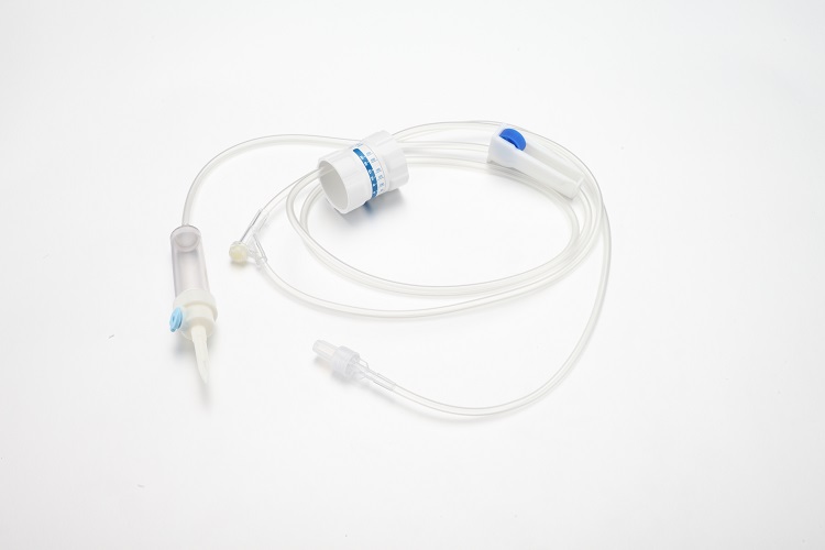 Medical Sterile Disposable Infusion Set With Flow Regulator