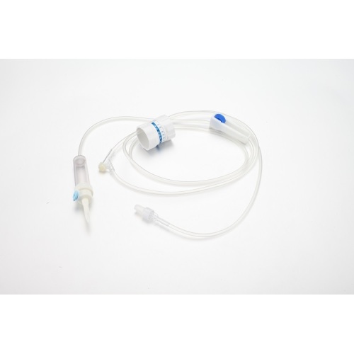 Medical Sterile Disposable Infusion Set With Flow Regulator