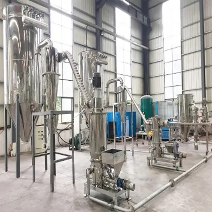 medicine intermediates and drug pneumatic pulverizer