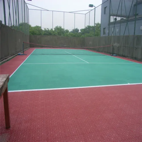 Portable Tennis Court Interlocking Tile High Quality Portable Tennis