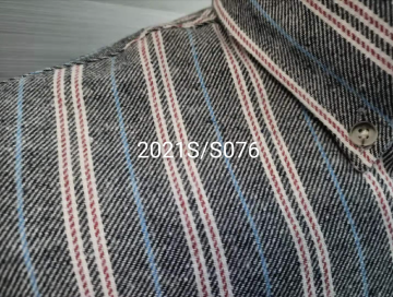 ne-pocket keeping Warm Stripes Men's Anti-Bacterial Shirts