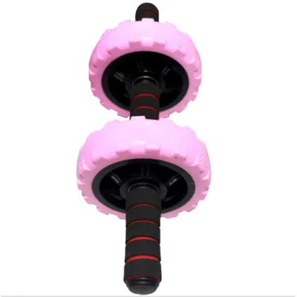 Home Fitness Equipment Gym Sports Workout Rebound Abdominal Wheel Trainer