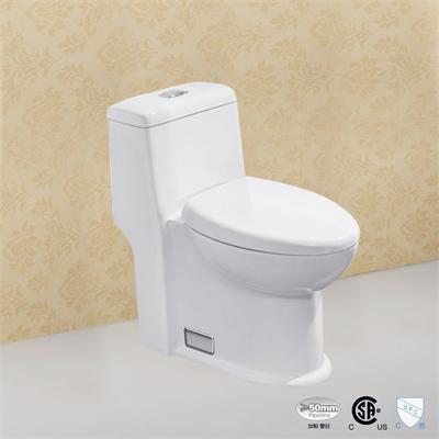 Siphon Flushing Ceramic Wc with Upc Cupc Certification