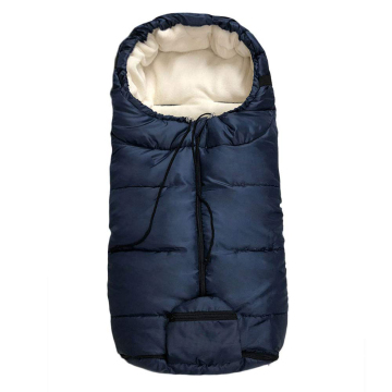 Cozy Fleece Stroller Footmuff - Waterproof Baby Sleeping Bag for Winter Outings