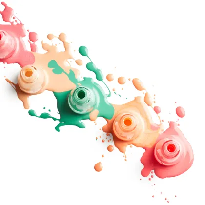 Free Sample Private Label Non-Toxic Organic Nail Polish