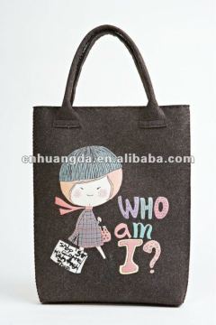 lovely felt bag