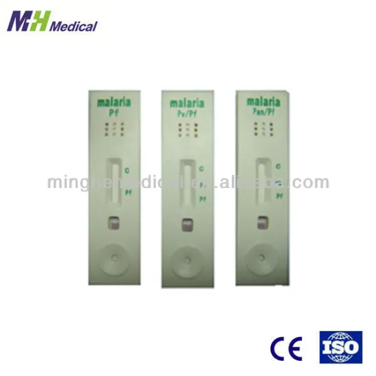 one step diagnostic rapid malaria rapid test kit