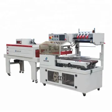 L Type Sealing and Shrink Wrap Machine