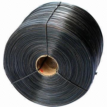 Black wire, 10 to 25% elongation rate
