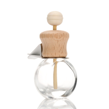 Contêineres de vidro versáteis projetados para fragrâncias de carro