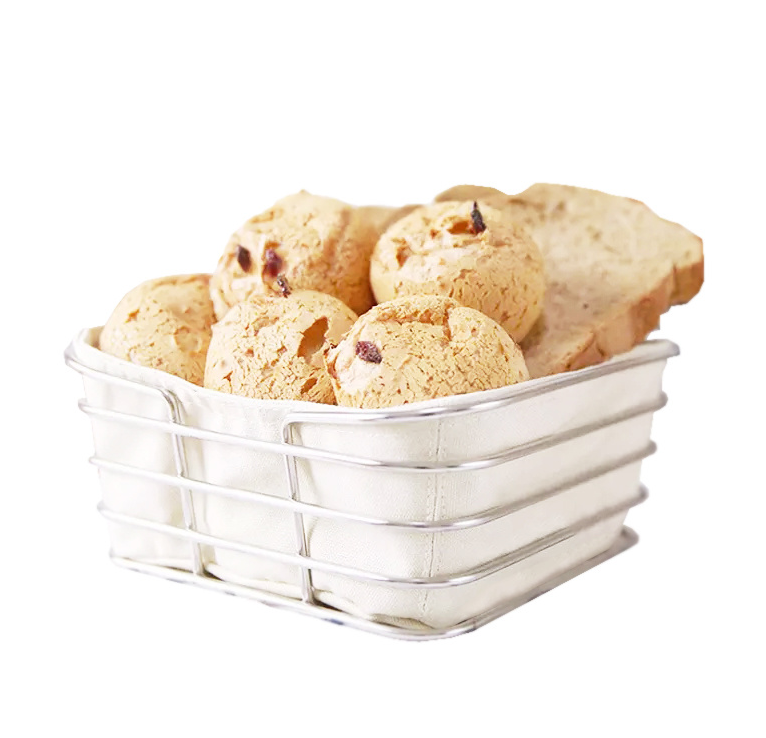 Multifunctional OEM Durable 304 Stainless Steel Bread Basket