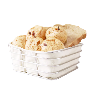 Multifunctional OEM Durable 304 Stainless Steel Bread Basket