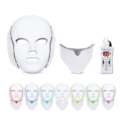 Led Light Therapy Beauty Mask 7 Colors