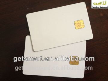 Contact Smart Card Blank Card